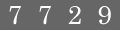 type in code