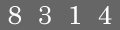 type in code