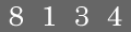 type in code