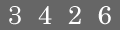 type in code