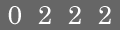 type in code